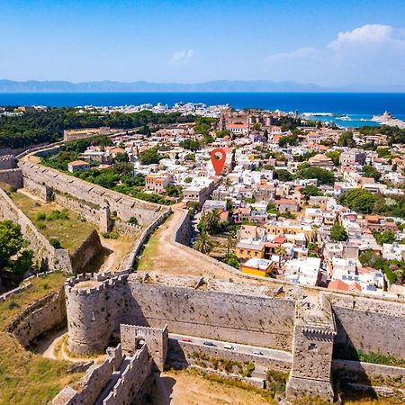 Medieval Poem Rhodes City Bagian luar foto