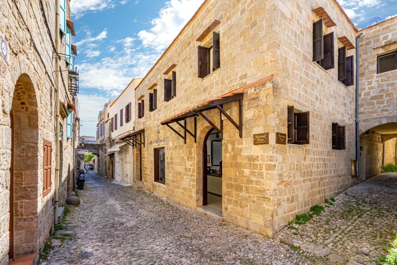Medieval Poem Rhodes City Bagian luar foto