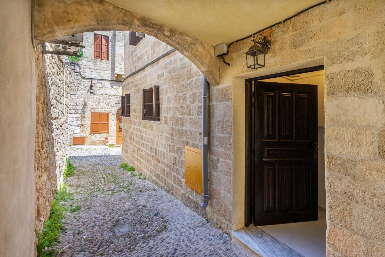 Medieval Poem Rhodes City Bagian luar foto