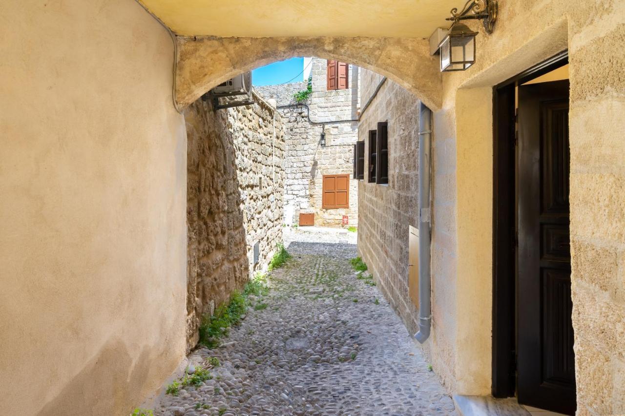 Medieval Poem Rhodes City Bagian luar foto