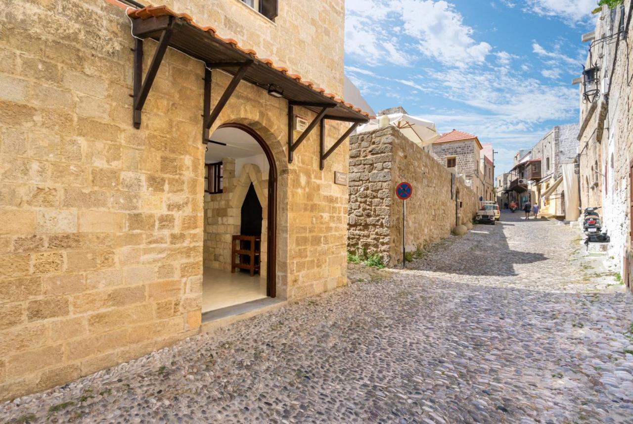Medieval Poem Rhodes City Bagian luar foto