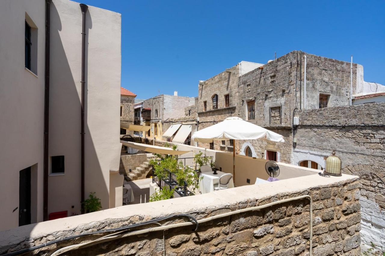 Medieval Poem Rhodes City Bagian luar foto