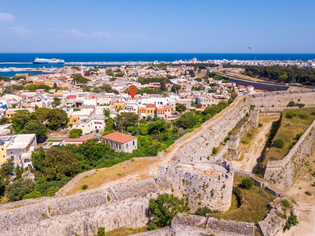 Medieval Poem Rhodes City Bagian luar foto